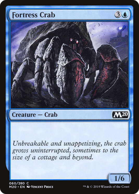 Fortress Crab - Foil
