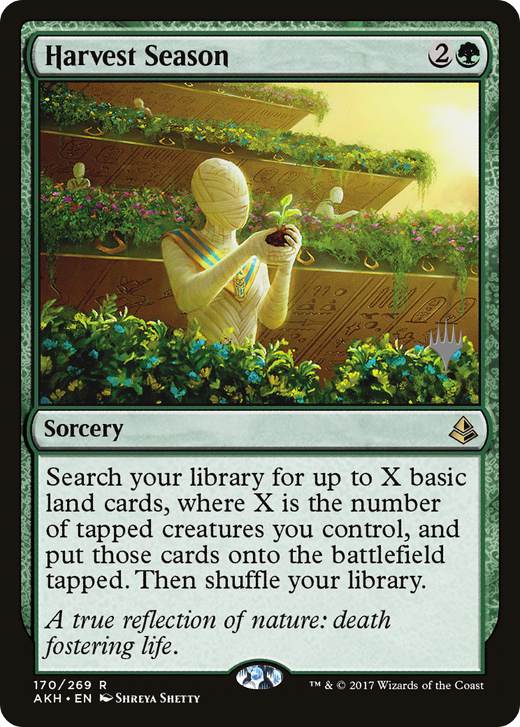 Harvest Season (170) (Promo Pack)