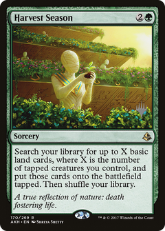 Harvest Season (170) (Promo Pack)