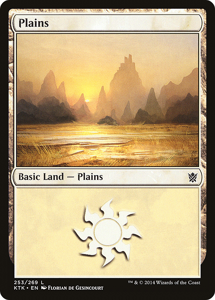 Plains (253) - Foil