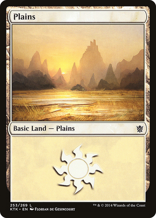Plains (253) - Foil