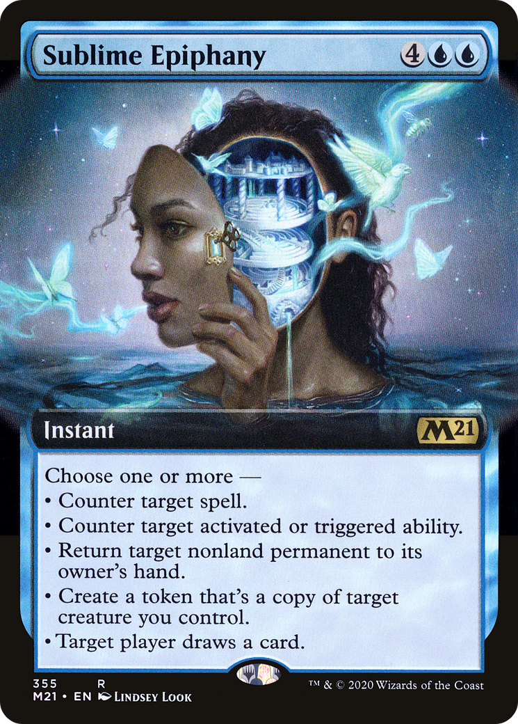 Sublime Epiphany (355) (Extended Art)
