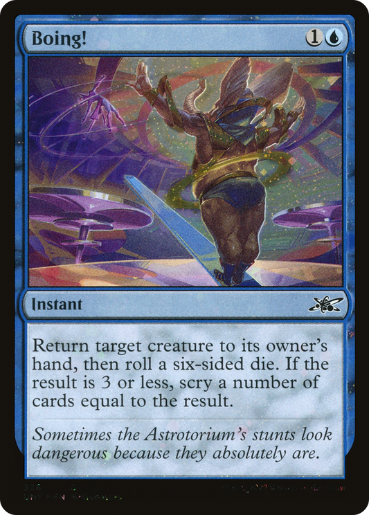 Boing! (326) - Galaxy Foil