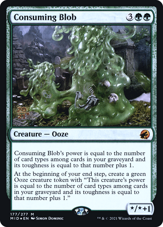 Consuming Blob (177) (Prerelease) - Foil