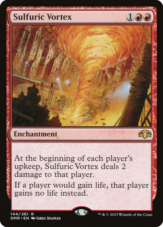 Sulfuric Vortex - Foil