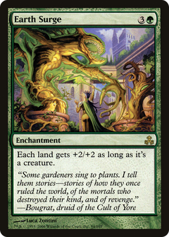 Earth Surge - Foil