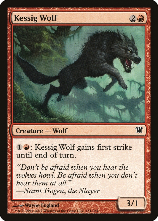 Kessig Wolf - Foil