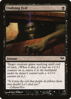 Undying Evil - Foil