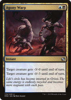 Agony Warp - Foil