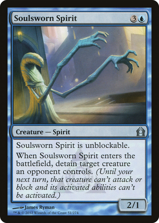 Soulsworn Spirit - Foil