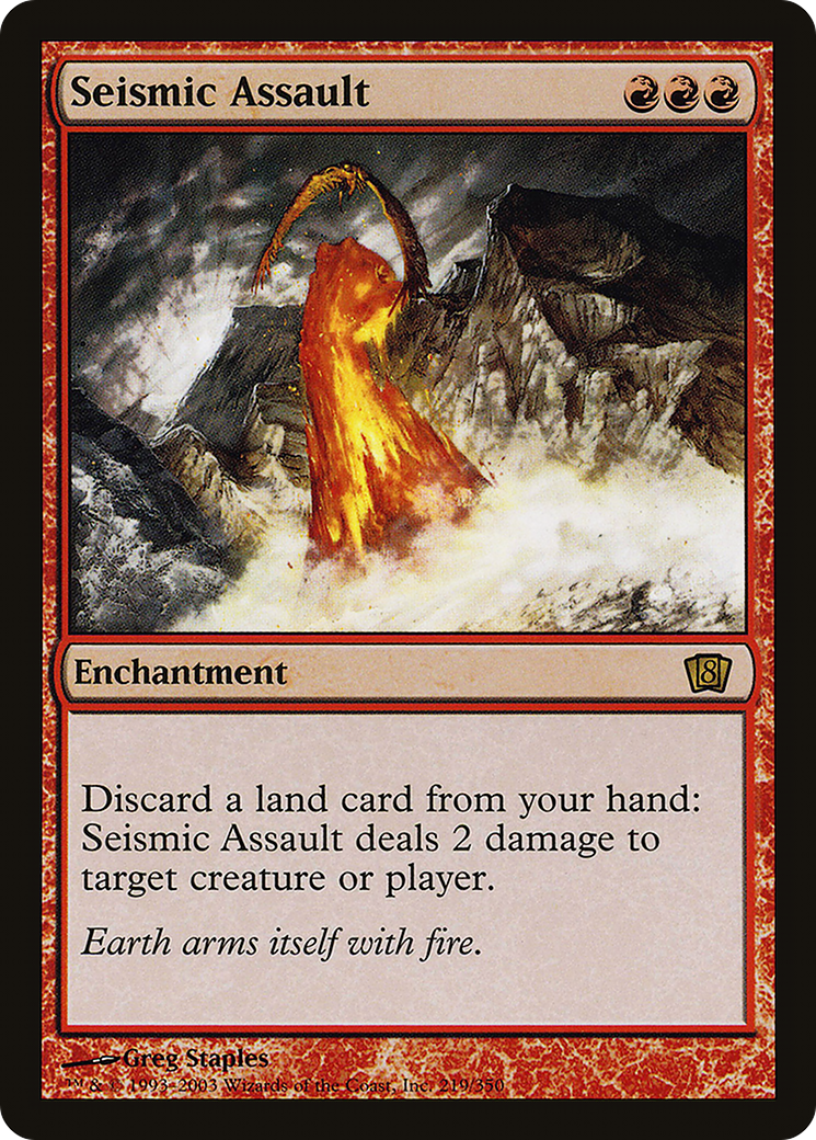 Seismic Assault - Foil