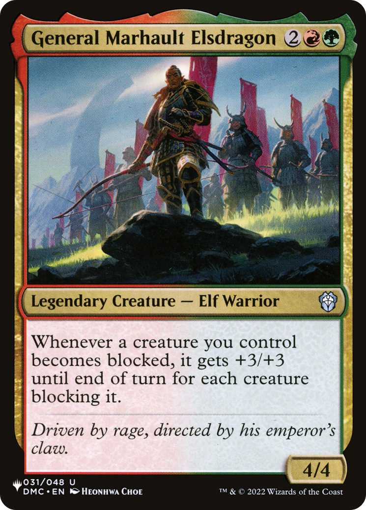 General Marhault Elsdragon (DMC-31) (PLST)