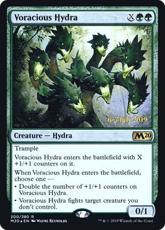 Voracious Hydra (200) (Prerelease) - Foil