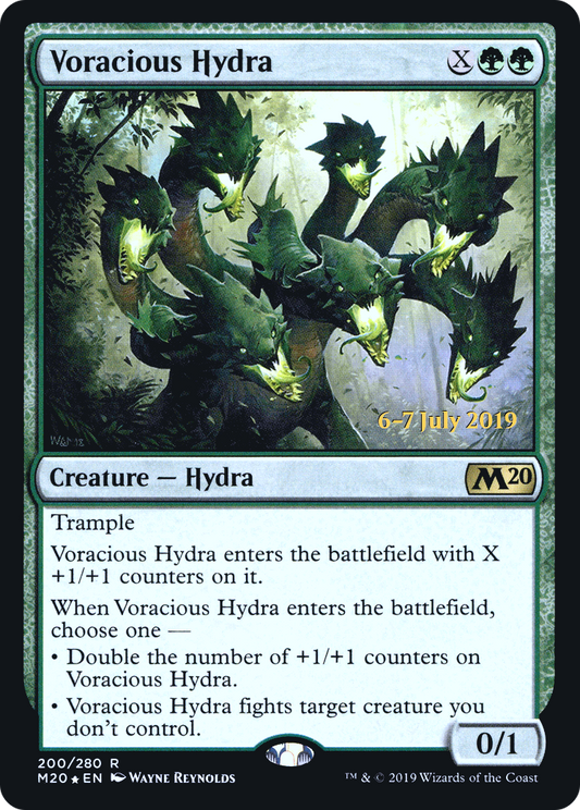 Voracious Hydra (200) (Prerelease) - Foil