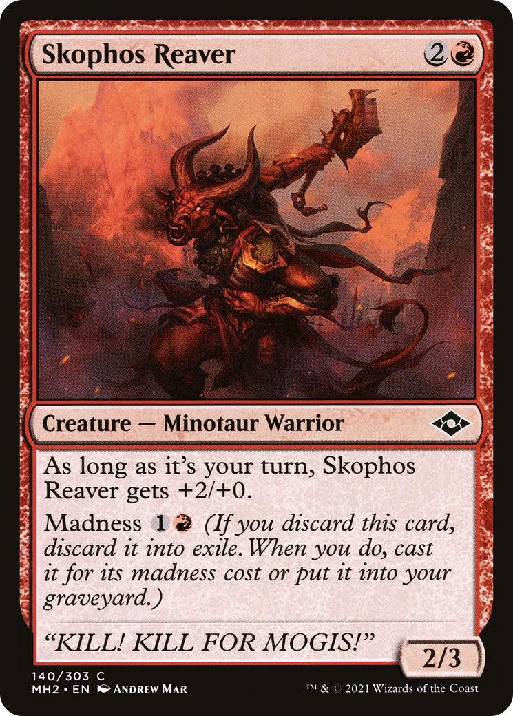 Skophos Reaver - Foil