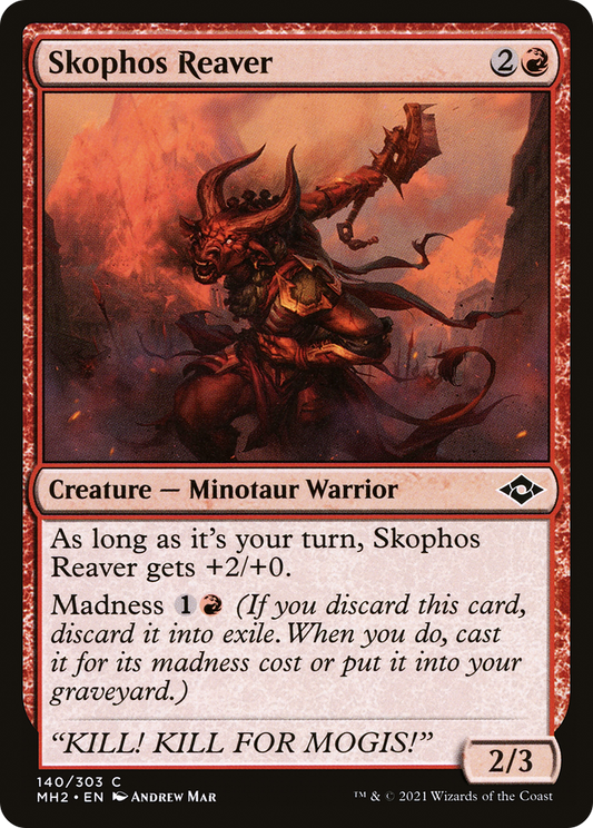 Skophos Reaver - Foil