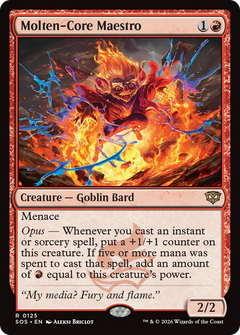 Molten-Core Maestro (0125) (SOS)