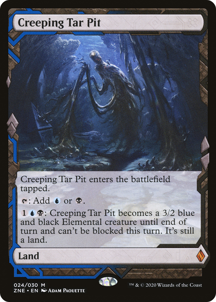 Creeping Tar Pit (024) - Foil