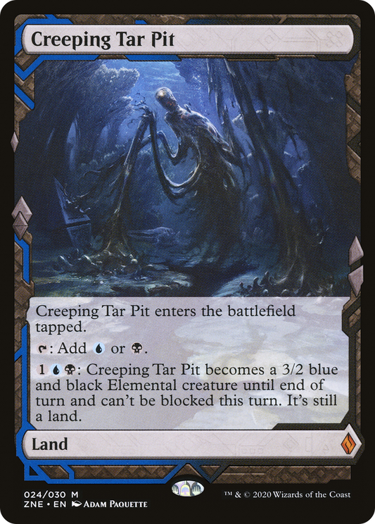Creeping Tar Pit (024) - Foil