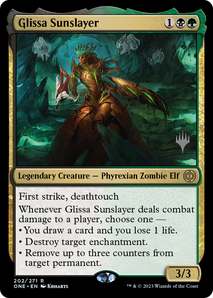 Glissa Sunslayer (202) (Promo Pack)