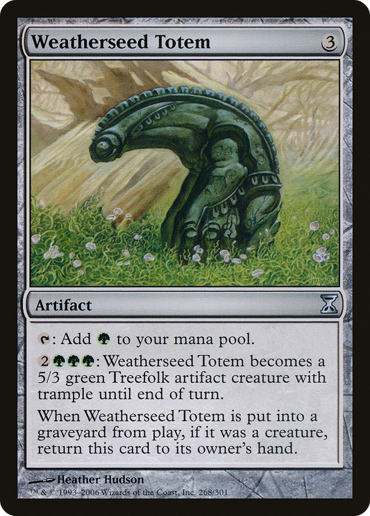 Weatherseed Totem - Foil