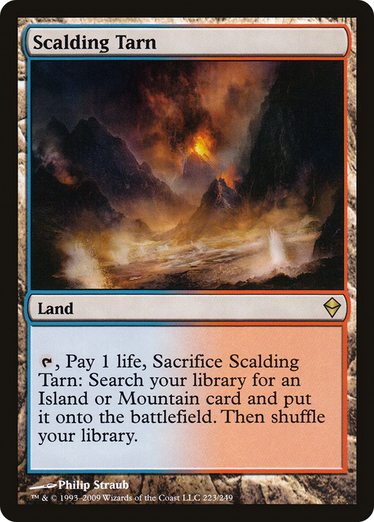 Scalding Tarn - Foil