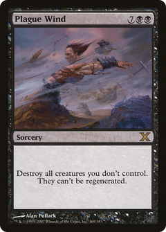 Plague Wind - Foil