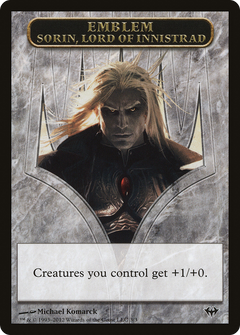 Sorin, Lord of Innistrad Emblem (003)