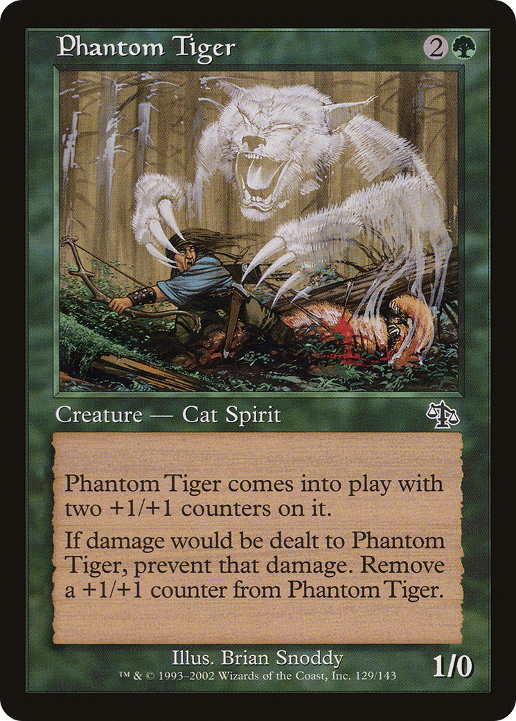 Phantom Tiger - Foil