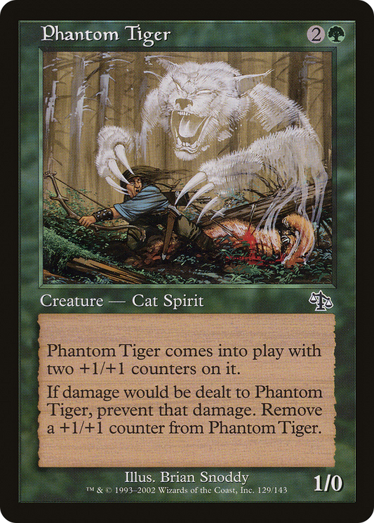Phantom Tiger - Foil