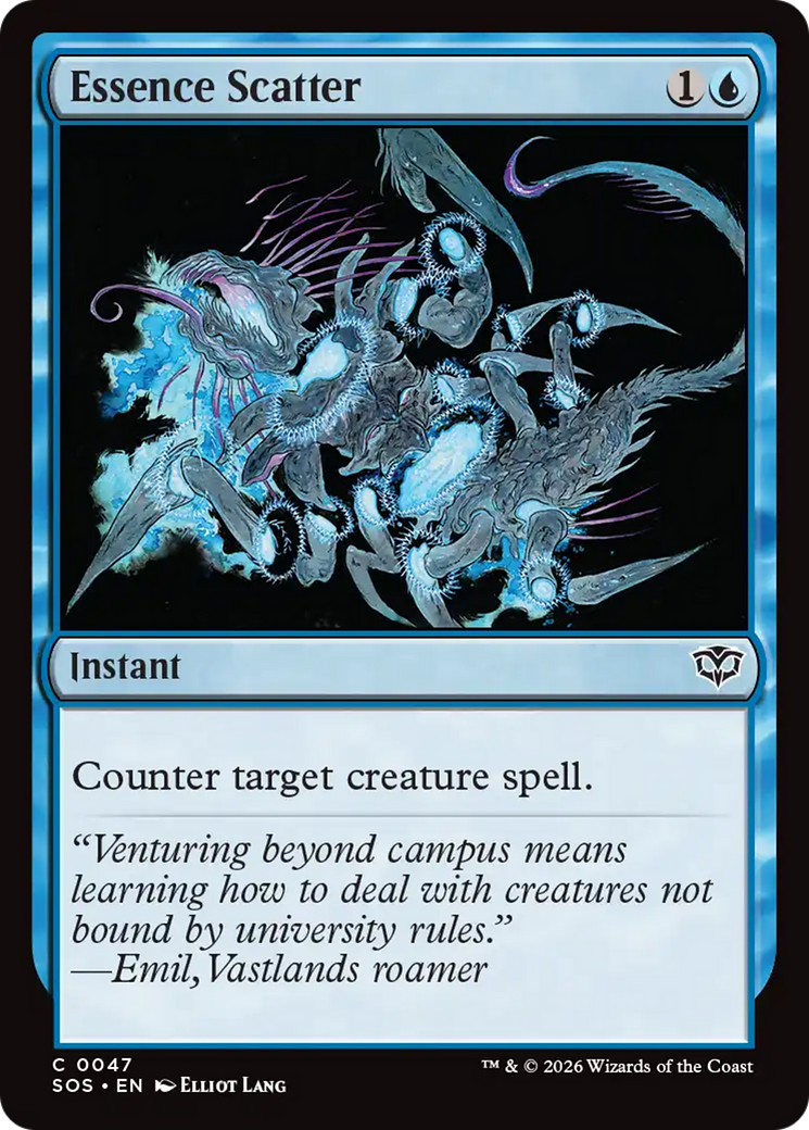 Essence Scatter (SOS) - Foil