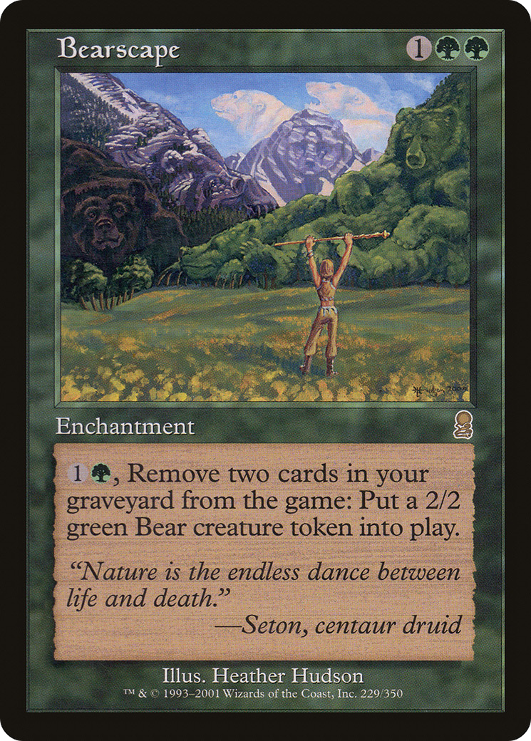 Bearscape - Foil