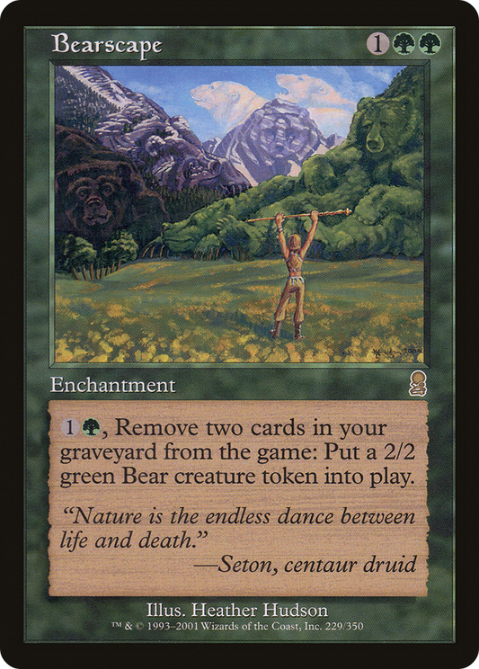 Bearscape - Foil