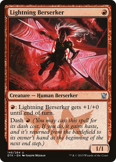 Lightning Berserker - Foil