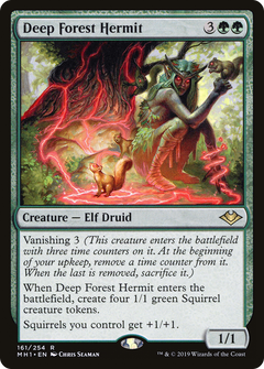 Deep Forest Hermit - Foil