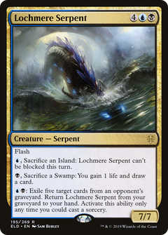 Lochmere Serpent - Foil