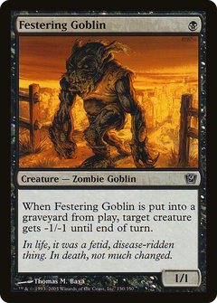 Festering Goblin - Foil