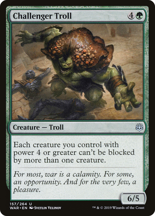 Challenger Troll - Foil