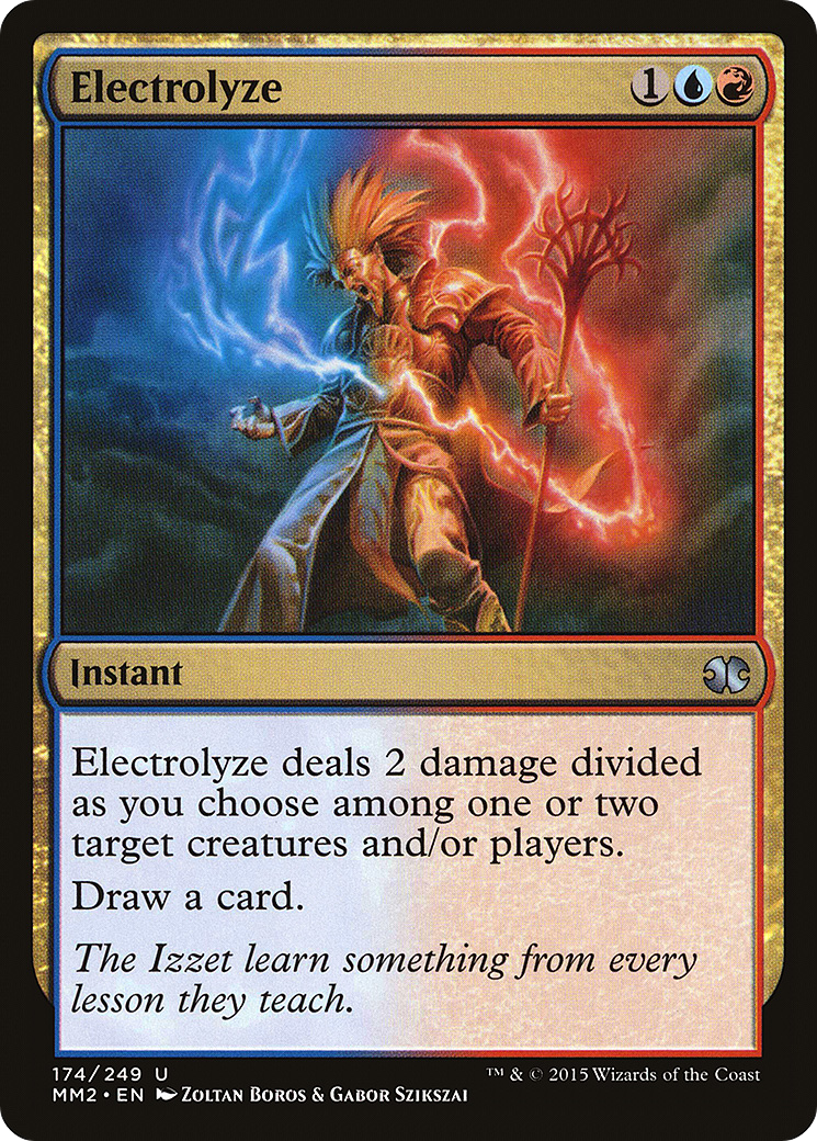 Electrolyze - Foil