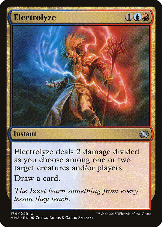 Electrolyze - Foil