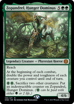 Zopandrel, Hunger Dominus(195) (Promo Pack)