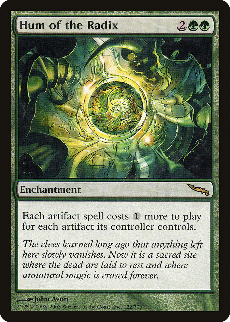 Hum of the Radix - Foil