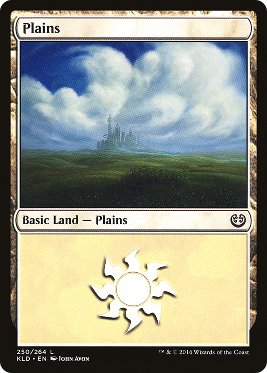 Plains (250) - Foil