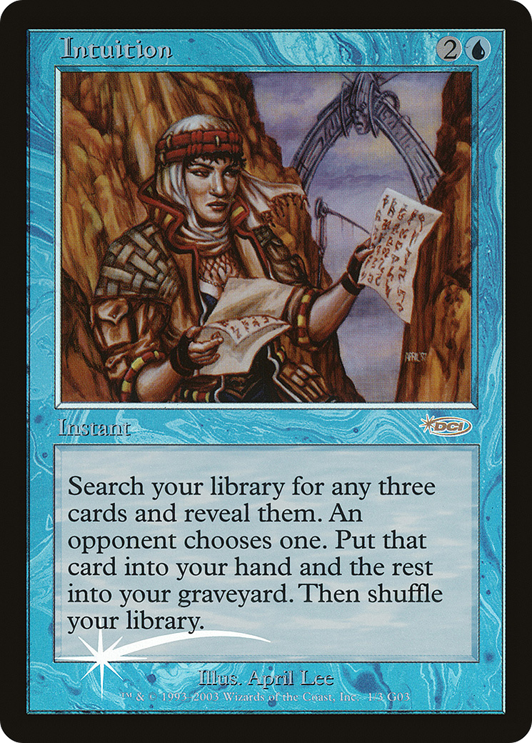 Intuition (001) (Judge) - Foil