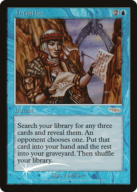 Intuition (001) (Judge) - Foil