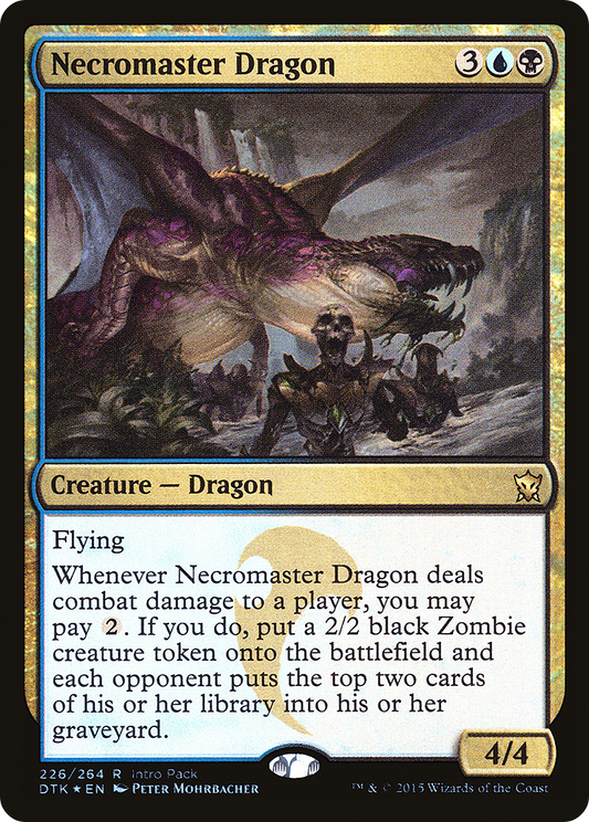 Necromaster Dragon (226) (Intro Pack) - Foil