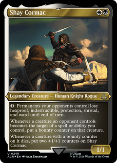 Shay Cormac (0248) - Foil Etched
