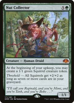 Nut Collector - Foil