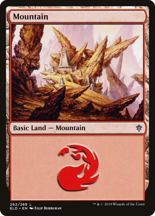 Mountain (262) - Foil
