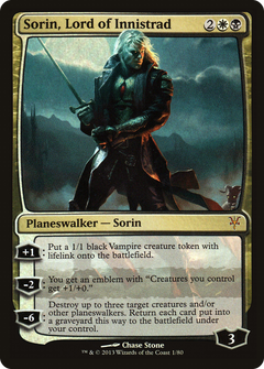 Sorin, Lord of Innistrad - Foil